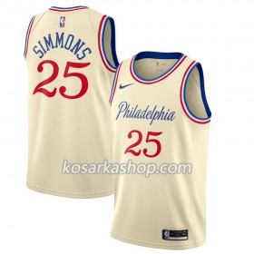 Dres Philadelphia 76ers Ben Simmons 25 Nike 2019-20 City Edition Swingman